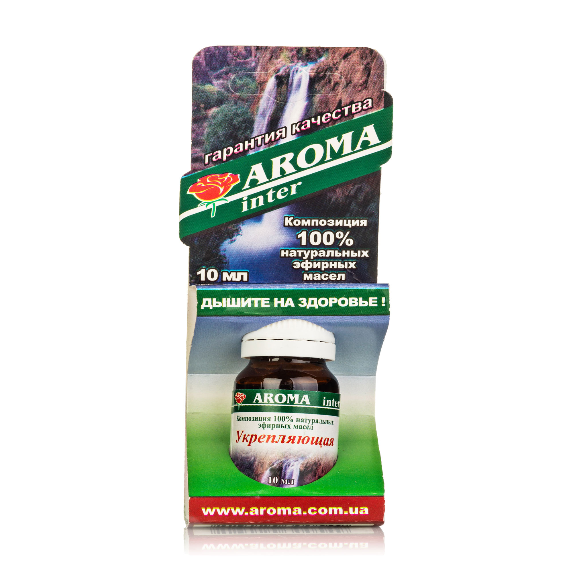 Аромакомпозиція Aroma Inter Зміцнювальна, 10 мл