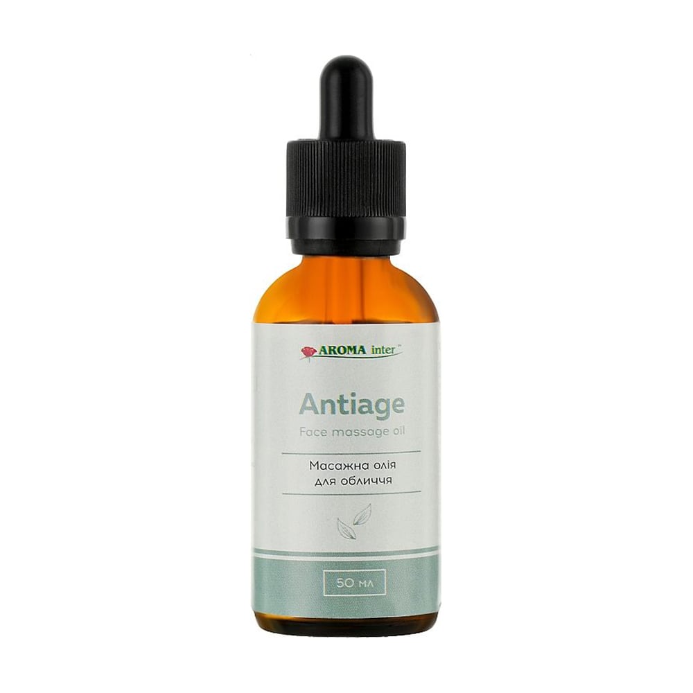 Масажна олія для обличчя Aroma Inter Antiage, 50 мл